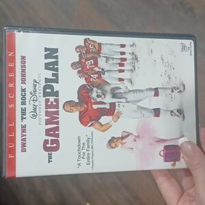 Dwayne Johnson The Rock The Game Plan Walt Disney dvd movie